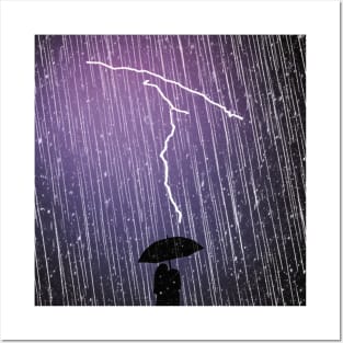 Purple Rain Posters and Art